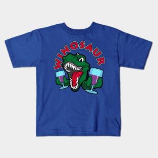 Winosaur Kids T-Shirt